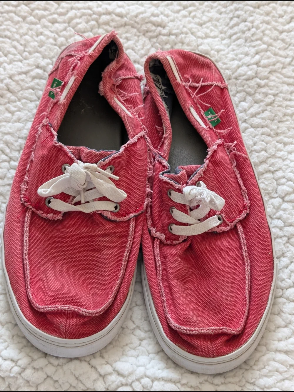 Great Condition: Sanuk Sailaway 2 Fray Men’s 7